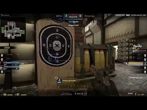 Koshak 1v5 deagle clutch vs Quantum Bellator Fire