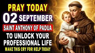 SAINT ANTHONY OF PADUA - PRAY THIS TO OPEN PATHS IN YOUR WORK🙏💖