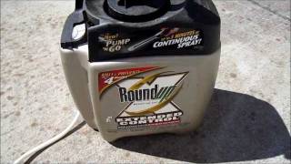 Roundup Extended Control Weed Killer Demo
