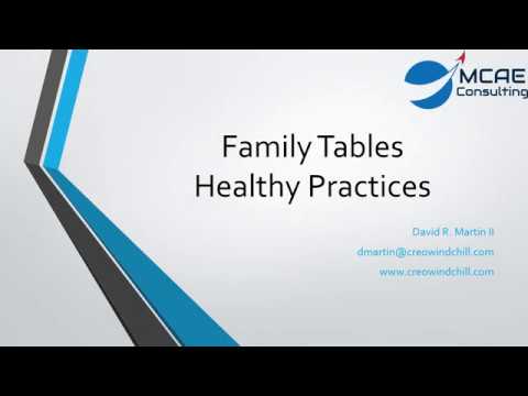 Creo Parametric - Family Tables Healthy Practices [Lecture]