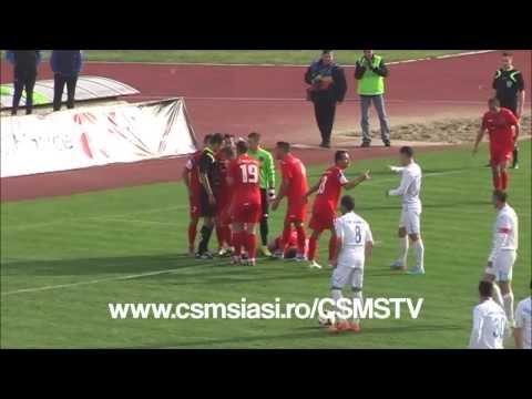 CSMS IASI - UNIREA TARLUNGENI 2-0
