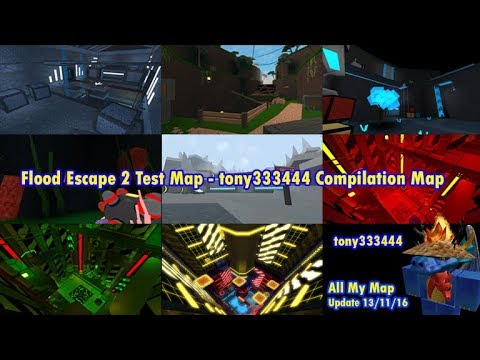 Roblox Flood Escape 2 Test Map Compilation Map 7 Pomdigna 123 - pomdigna 123 39 955
