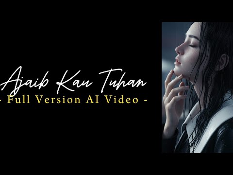 Ajaib Kau Tuhan (Full version AI video) 