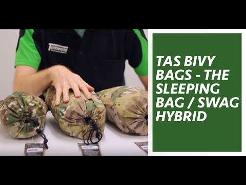 TAS Bivy Bags - The sleeping bag/swag hybrid