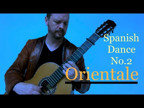 Enrique Granados - Spanish Dance No 2  Oriental, Op.37 - arr. S. Yates - guitar - Zebulon Turrentine