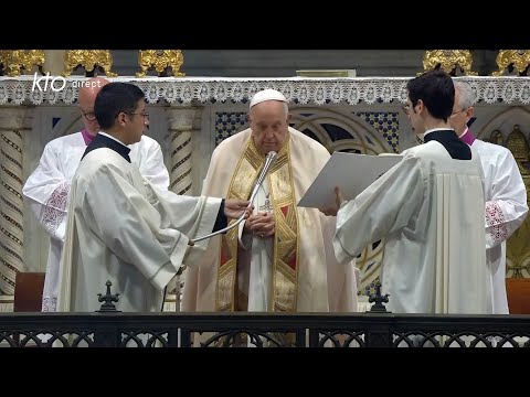 Messe de la Fête-Dieu présidée par le Pape suivie de la procession à Sainte-Marie-Majeure