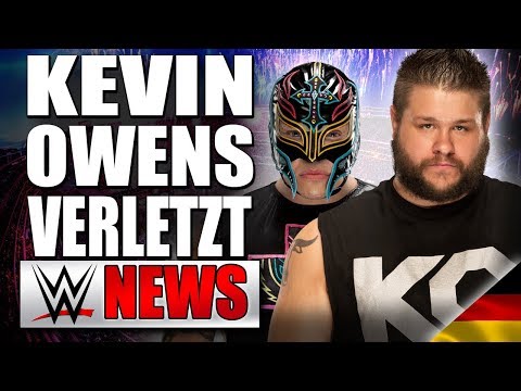 Kevin Owens verletzt!, Infos zu Rey Mysterios neuem Vertrag | WWE NEWS 75/2018 Video