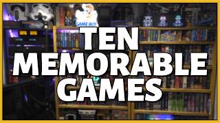 Ten Memorable Games