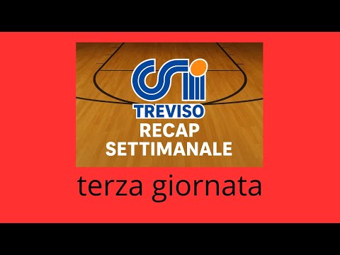 RECAP DELLA TERZA GIORNATA DEL CAMPIONATO #csi #treviso