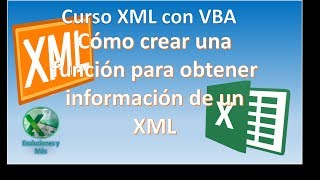Cómo crear una función de EXCEL para obtener datos de un XML o CFDI