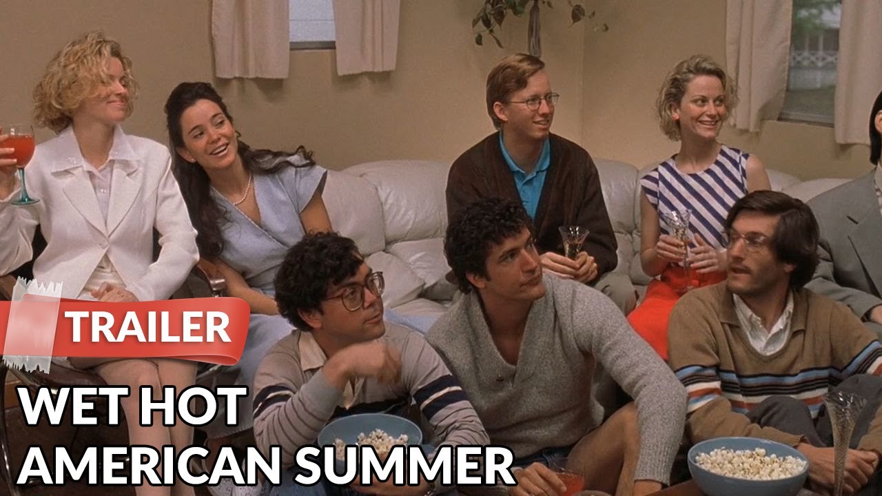 Wet Hot American Summer (2001) Trailer | Janeane Garofalo | David Hyde Pierce - YouTube