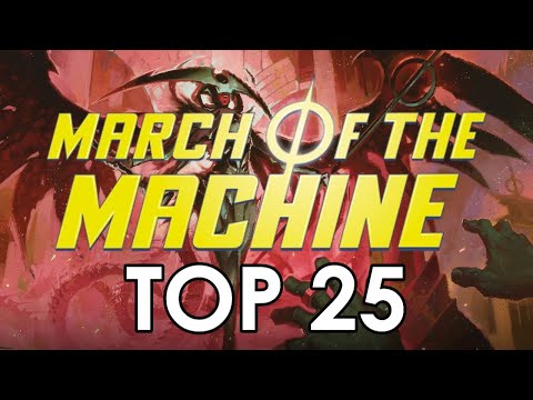 Top 25 March of the Machine Cards | MOM | Mtg