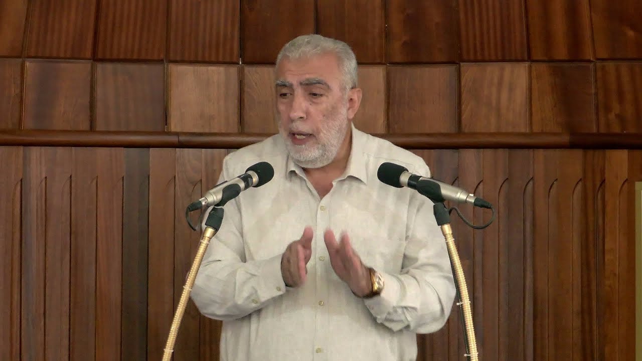 لا تحزني يا الفاشر وكفكفي دموعك يا غـ.ـزـة  ||  خطبة الجمعة للشيخ كمال خطيب 7/11/20