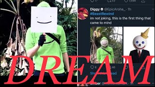 Dream Fans Reactions After Face Reveal Mr Beast Yo