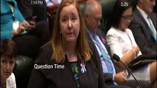 QUESTION TIME - Sexual Assault Strategy