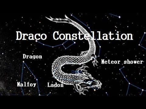 The Draco Constellation Information,history : Dragon,Malfoy,Dragonheart