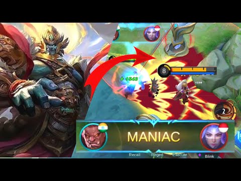 Buffed Balmond ready to destroy Enemy in rank mode | top global balmond build | mlbb