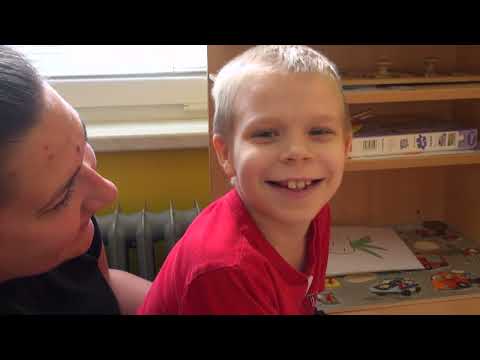 Bezpečná zahrada pro klienty Denního centra Žirafa