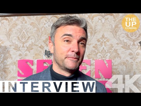 Chris Sweeney interview at Agatha Christie's Seven Dials premiere