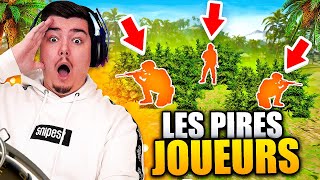 je SPEC Les PIRES JOUEURS de WARZONE?! ... GAME SPEC SOLO #5
