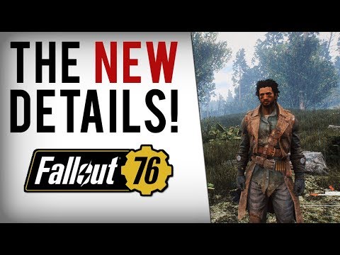 FALLOUT 76 HUGE INFO - No More Concerns? Stealth, Nukes, World Map, Beta, Vaults & More!