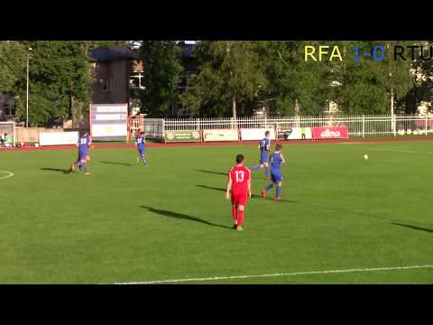 14.Kārta Rēzeknes FA/BJSS-RTU/FC Skonto Academy 2.puslaiks