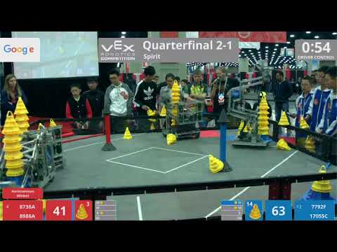2018 VRC-MS Spir QF2-1 - 8736A 8986A vs 7792F 17055C - 108 to 82