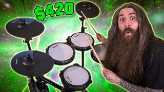 Video thumbnail for This Electronic Drum Kit is $420 by 66Samus