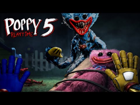 😱 Poppy Playtime Chapter 5 v1.5.2 – SECRET Ending, NEW Mods & FINAL Boss Showcase!
