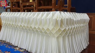 DIY 6 Elegant Cloth Decoration Table Skirting  Thai Style : THAILAND STORY LIFE