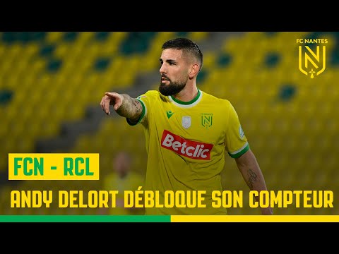 FC Nantes - RC Lens : Andy Delort débloque son compteur !