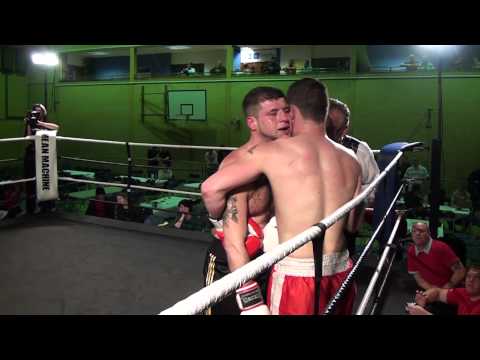 Rocky Moscus Vs Trevor Smith (WSO Boxing)