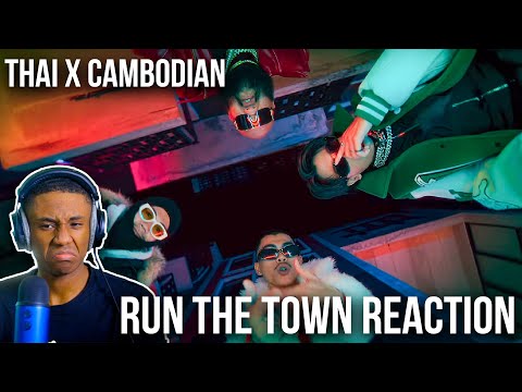 F.HERO x VannDa Ft. 1MILL & SPRITE - RUN THE TOWN [Official MV] Reaction