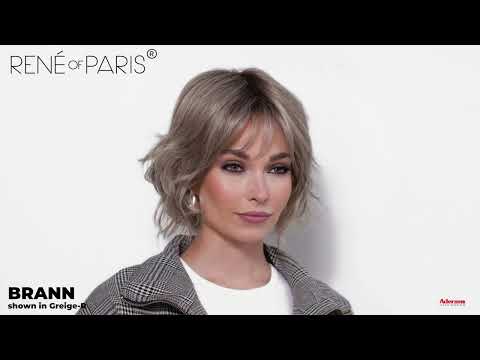 Brann Wig in Greige-R from the Rene of Paris Collection