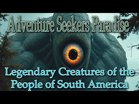 Legendary Creatures of South America!
