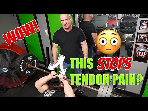 STOP ARMWRESTLING TENDON PAIN! | Recovery & Tendon training w/ Todd Hutchings