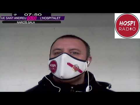 Narración U. E. Sant Andreu - C. E. L'Hospitalet jornada 27 Temporada 21/22.