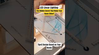 LED Linear Lighting: The Hidden Secret That Make Your Room Shine! | Tip#2 Design Based on Your Needs