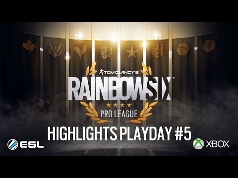 Rainbow Six Pro League - Play Day #5 Highlights