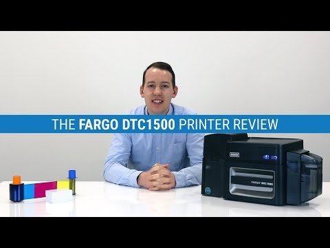 Hid Fargo Dtc1500 Id Card Printer