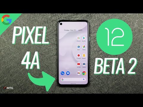 Android 12 Beta 2 Hands-On: Pixel 4a!