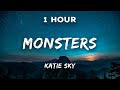 1 Hour Katie Sky Monsters 1 Hour Loop