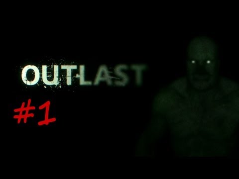 Outlast Part 1 ScareThrough (FaceCam) - MaximusBlack