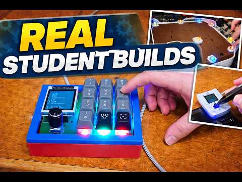 Real Engineering Projects Built by Students | Electronics & Robotics Showcase