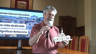 VOTV - L'Ajuntament de les Franqueses reconeix a Manolo Gómez per la seva tasca a Bellavista