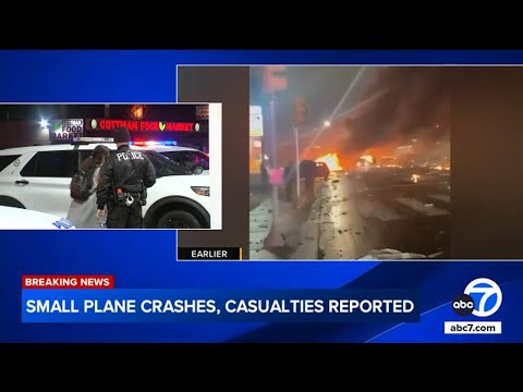 At least seven people dead in Philadelphia plane crash - officials | RNZ