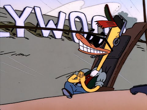Duckman HD Ep.43 "Dammit, Hollywood"