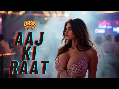 Aaj Ki Raat -Full Song : (Official Video) Bollywood Song 2026 | DHSS