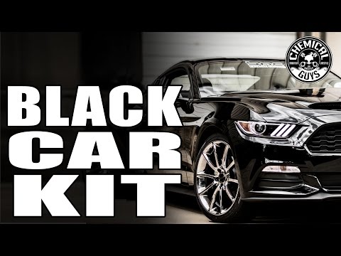 Basic Black Car Detail - Mustang Shelby GT350 - Chemical Guys Black Car Care Kit