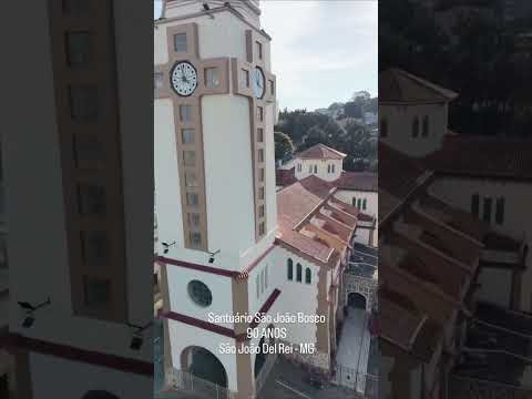 📍 Santuário São João Bosco — São João del-Rei, MG